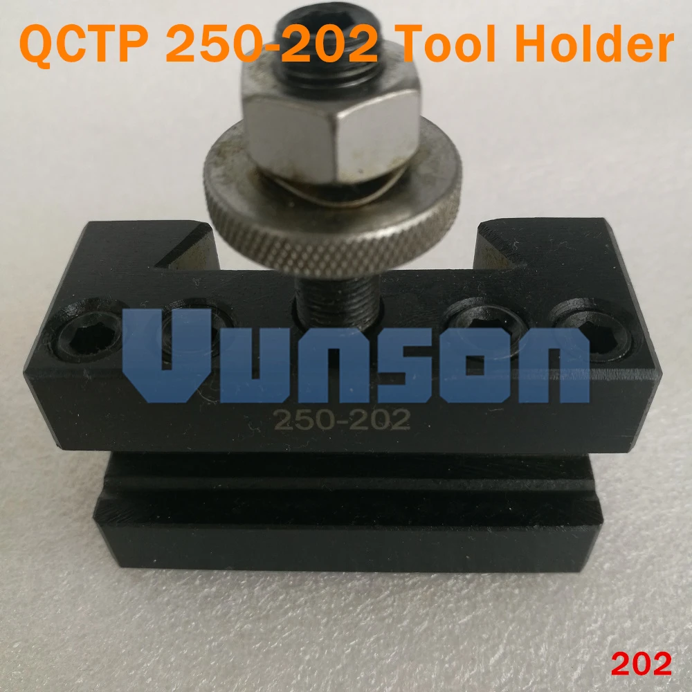 QCTP 250 202 быстросменный держатель инструмента QCT токарный расточный и облицовочный