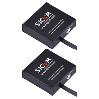 2pcs original sjcam sj8 battery 1200mah rechargeable li ion battery for sjcam sj8 action camera