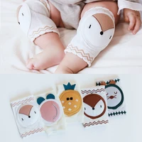 1 pair baby knee massage protect pads safety crawling elbow cushion infant toddler baby mesh breathable pad