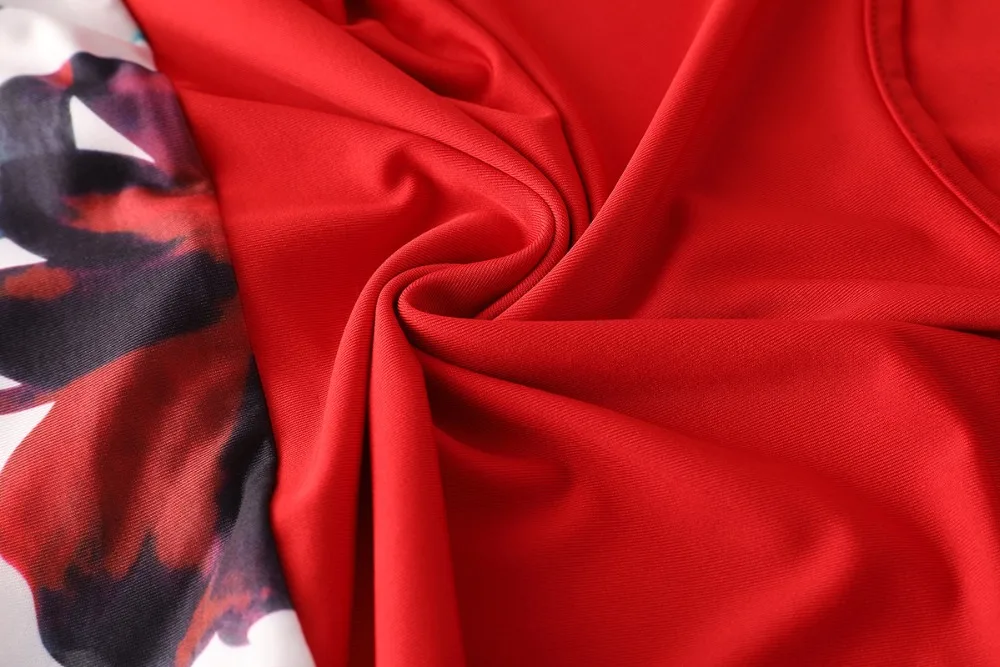 4XL 5XL женское платье большого размера осеннее сексуальное облегающее мини-платье посылка на бедрах Повседневное платье с длинным рукавом в стиле пэчворк с цветочным принтом Vestido