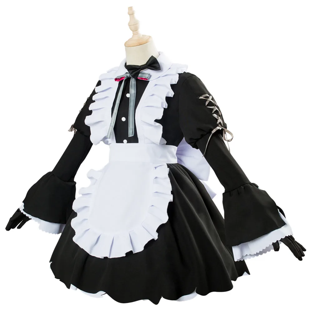 Fate Grand Order Косплей Жанна альтер детский Rhyme Костюм FGO Memory of Qualia Хэллоуин