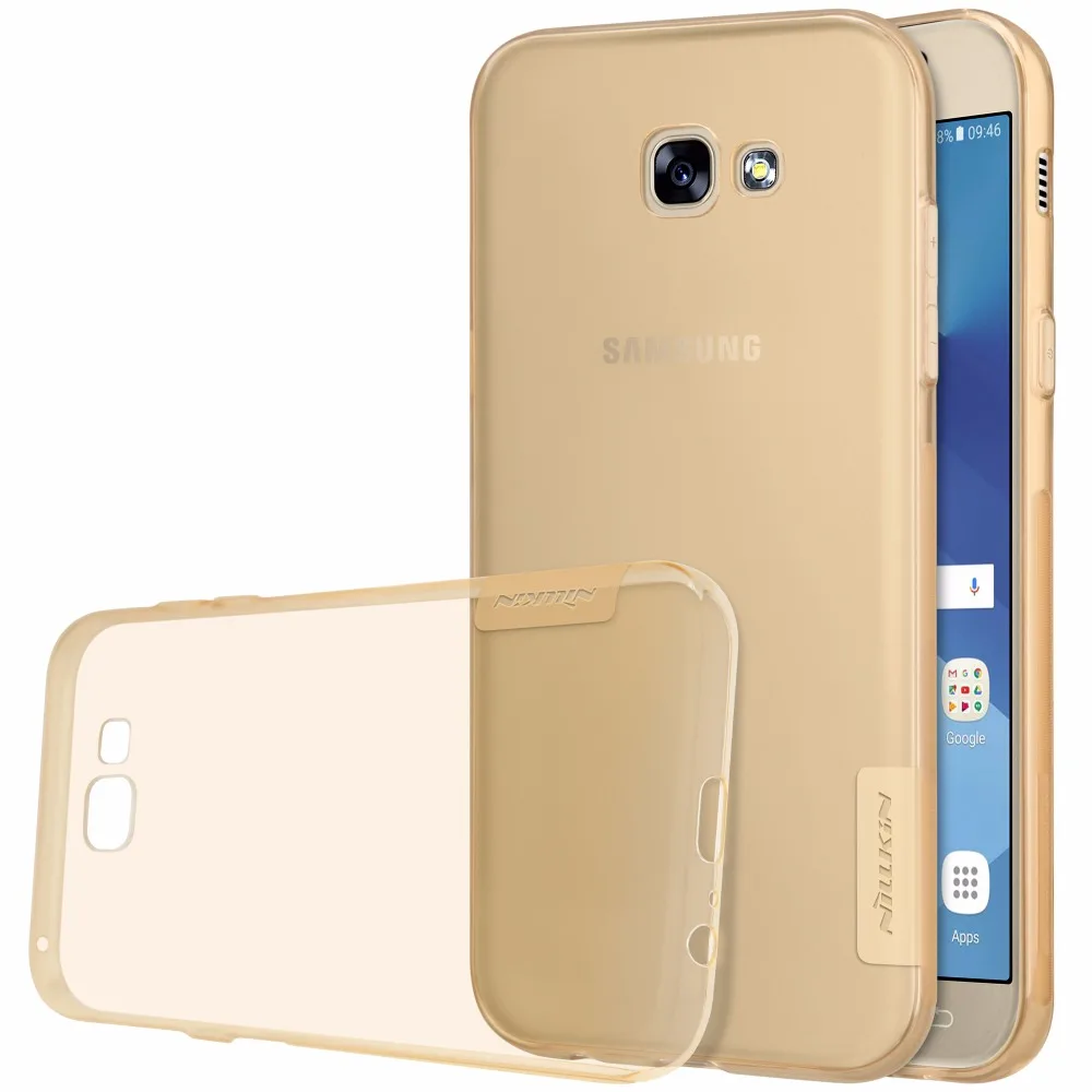 Прозрачный силиконовый чехол для Samsung Galaxy A5 2017 5 2 дюйма 7 |