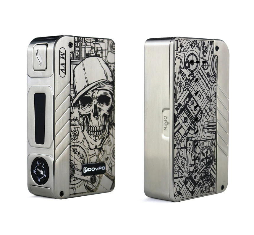 Оригинальный с. DOVPO MVV Mod флагман издание огромный Vapor 280 Вт поле Vape электронные