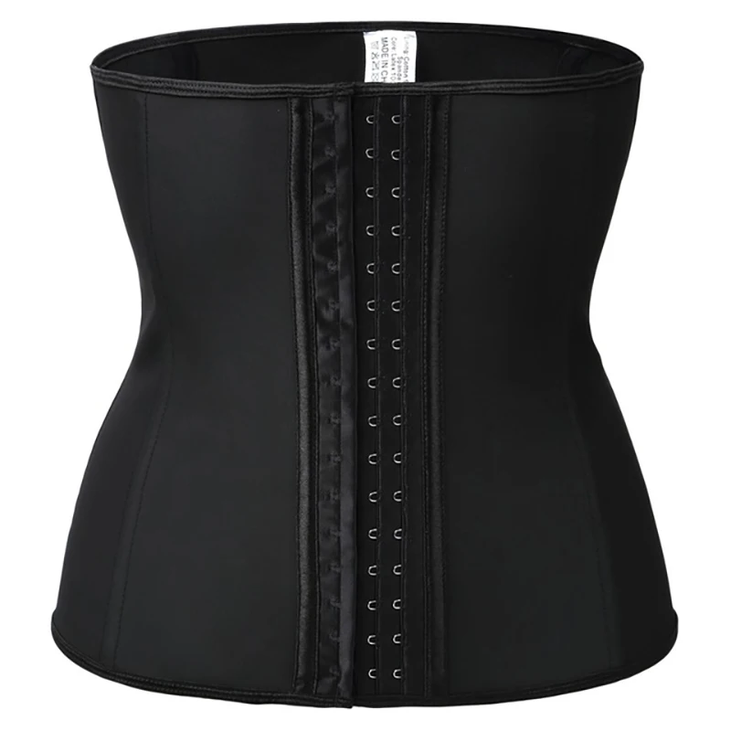 Для Женщин Латекс талии тренер Body Shaper Длинный Торс пояс для похудения Cincher корсет