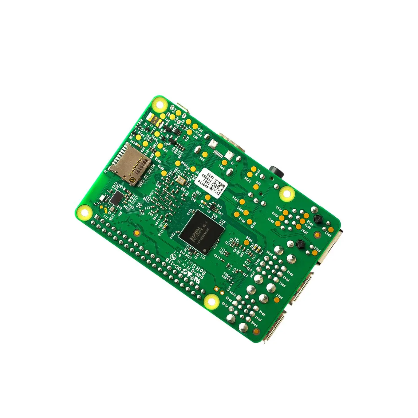2016 New Raspberry Pi 3 Model B Board 1GB LPDDR2 BCM2837 Quad-Core Ras PI3 PI 3B with WiFi&ampBluetooth | Электронные компоненты