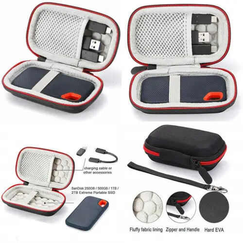 Чехол для SanDisk 500 Гб/250 ГБ/1 ТБ |