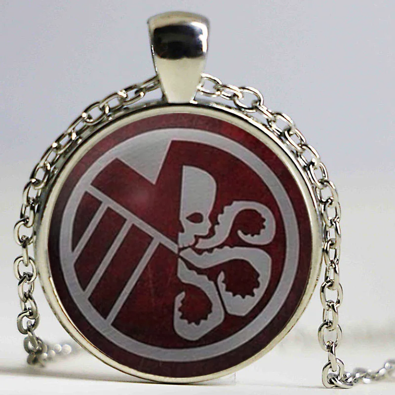 Кулон с логотипом Hail Hydra стеклянный кулон Hydra|pendant necklace|pendant jewelryphoto pendant |