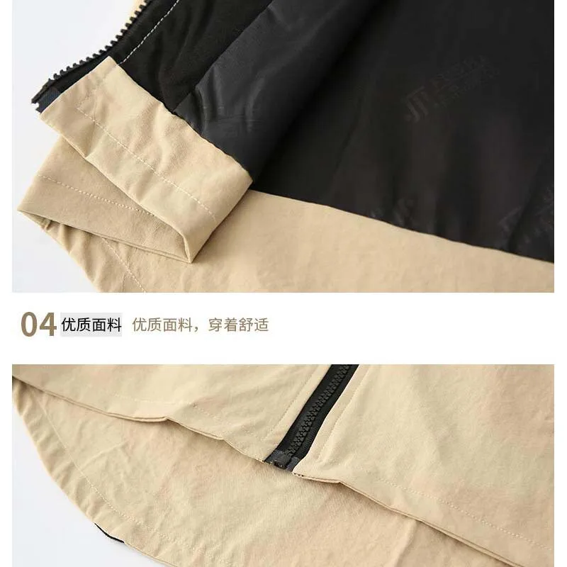 Комплект из 2 предметов для мальчиков теплая весенняя куртка на рост 110-160 см