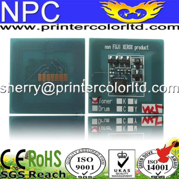Высококачественный чип сброса картриджа 006R01179 для чипа тонера xerox c118 m118 |
