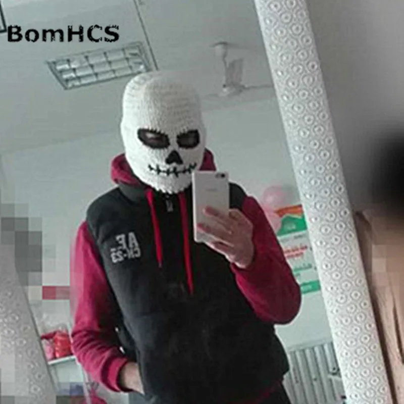 Новинка BomHCS шапки для верховой езды облегающая Маска Вязаная шапка ручной работы