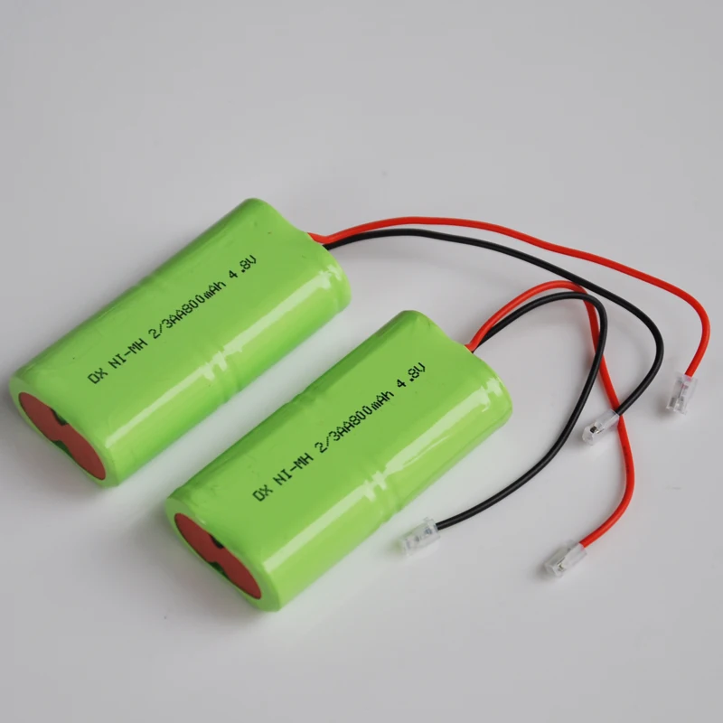 1-2 шт 4x2/3AA аккумуляторная батарея 4,8 V 800mah 2/3 AA ni-mh ni mh Мощная батарея для RC лодки вертолета автомобиля игрушки