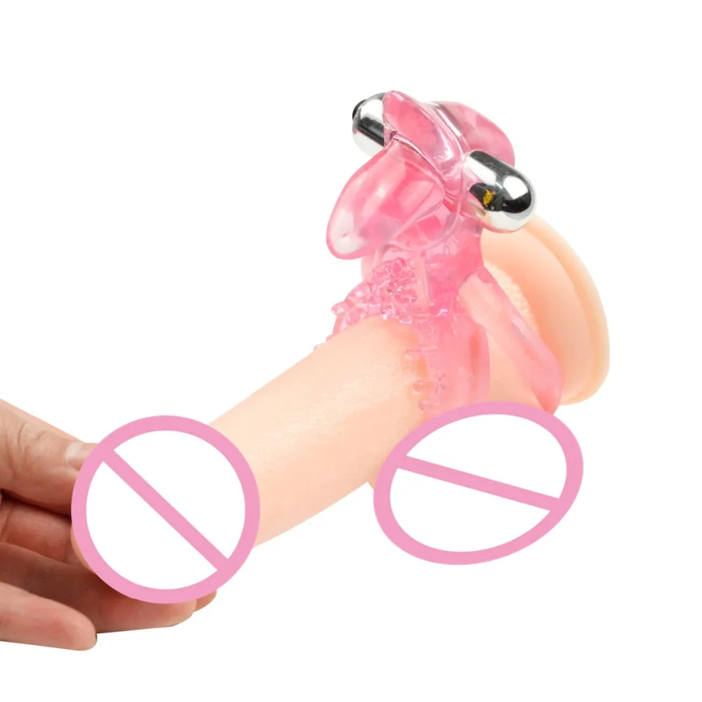 LEten Секс игрушки кольцо удовольствия вибрирующее для пениса Стимулятор клитора