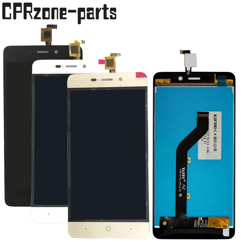 ЖК дисплей 5 0 дюйма для ZTE Blade X3 A452 100% тестирование сенсорный экран датчик