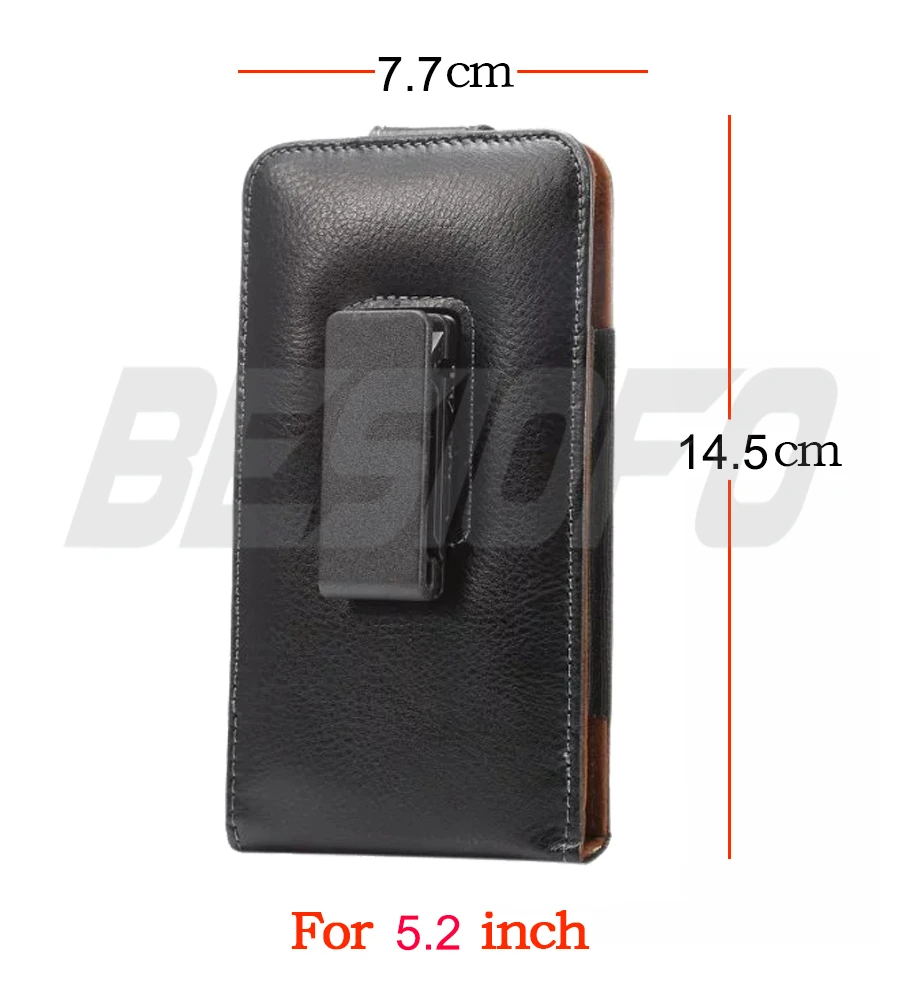 For 5.2inch С поворотом на 360 градусов, чехол на пояс, поясная сумка, чехол для телефона, для samsung Galaxy S4, S5, S6, S7, S8 Plus, S9, S7, S8 Edge - Цвет: For 5.2inch