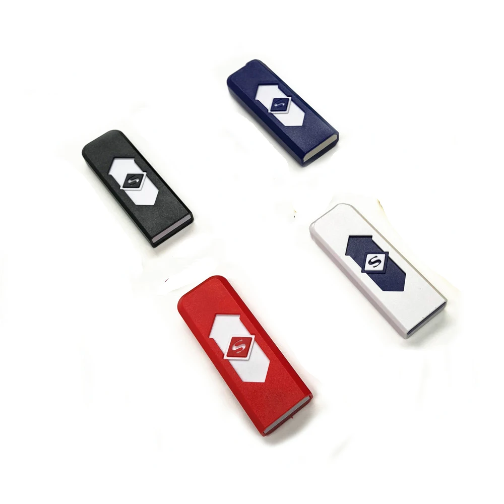 Фото 60 шт. USB ветрозащитная бездымного Беспламенного Зажигалка для зарядки 60 шт. USB ветрозащитная бездымного Беспламенного Зажигалка для зарядки