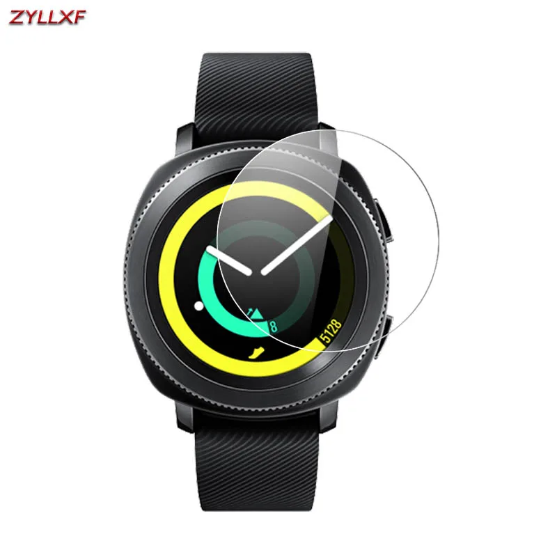 Для Samsung Gear Sport/Gear S4 защитная пленка из закаленного стекла для экрана 9H 2.5D