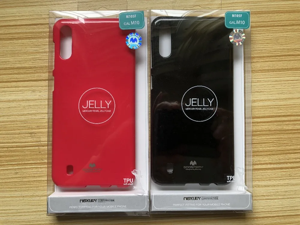 Для samsung Galaxy A10 A20 A30 A40 A50 A70 A80 M10 M20 Mercury Goospery красочный жемчужный тонкий желеобразный чехол из ТПУ бампер чехол для телефона