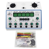 kwd808 i electric acupuncture stimulator machine electrical nerve muscle stimulator 6 channels output patch massager care