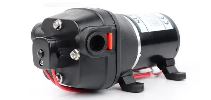 FL-30 12 V/24 V DC двигатель водяного насоса самовсасывающий мини мембранный насос 10 м лифт женские туфли-лодочки
