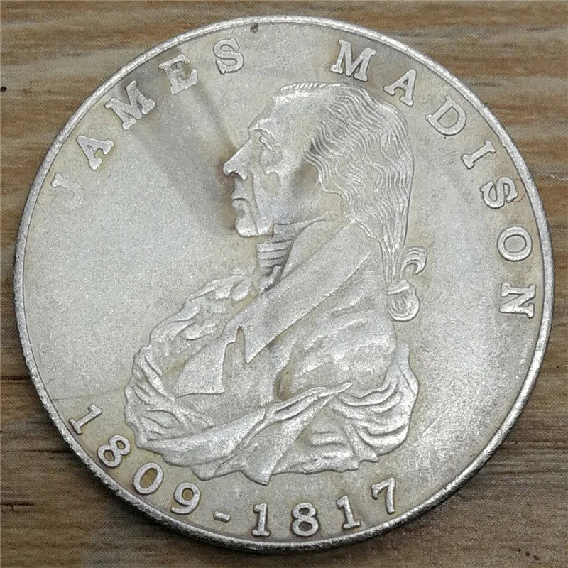 Сувениры от Джейса Мэдисона 1809 1817 г. монеты США коллекция монет