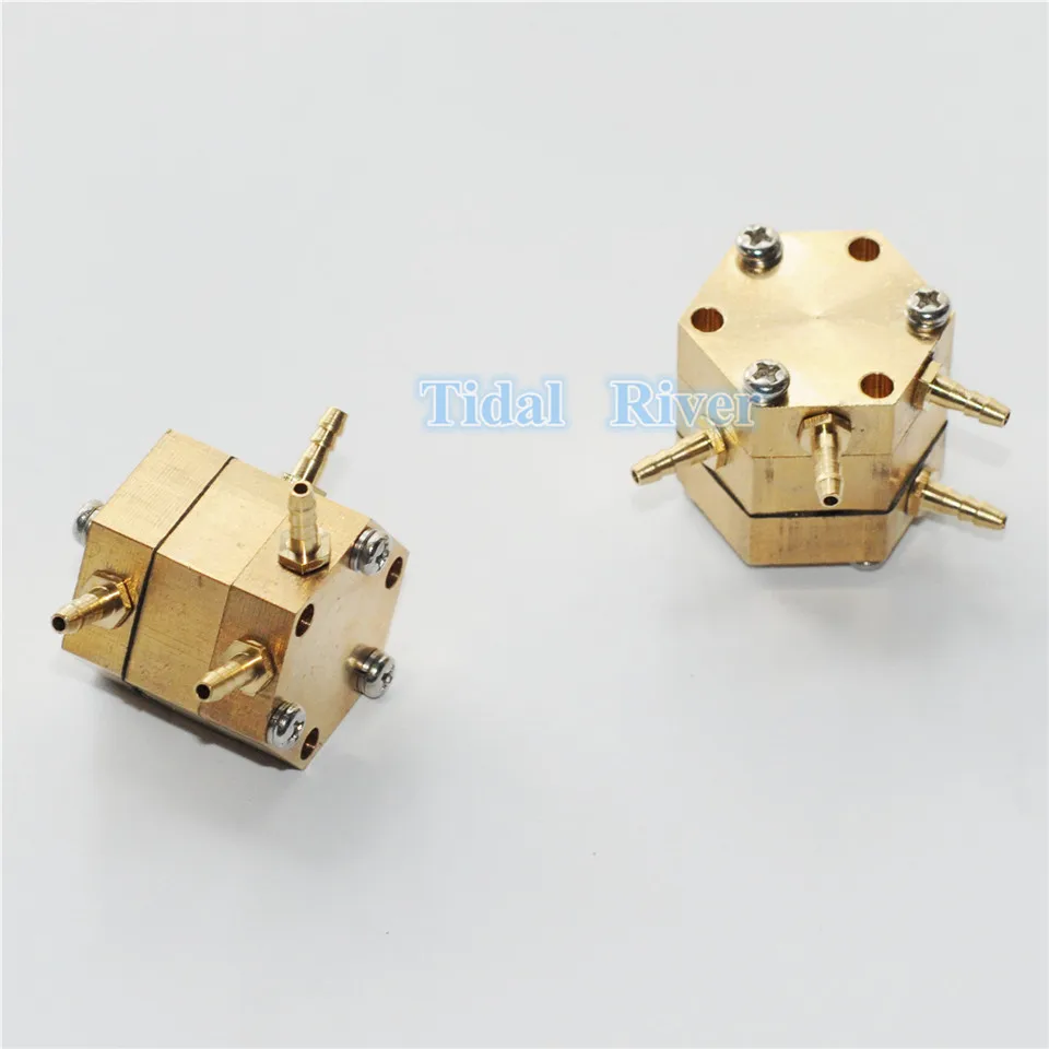 4/шт зубные шестиугольные воды воздушный клапан для стоматологического стула