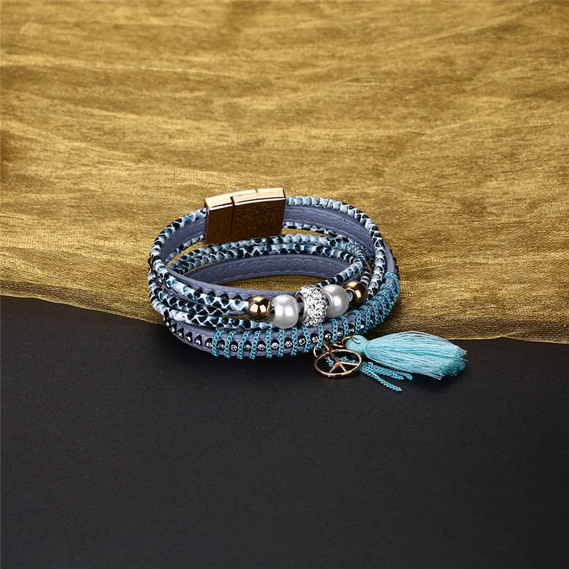 Тигр Тотем Бесплатная доставка Многослойные цвета: черная синяя коричневая