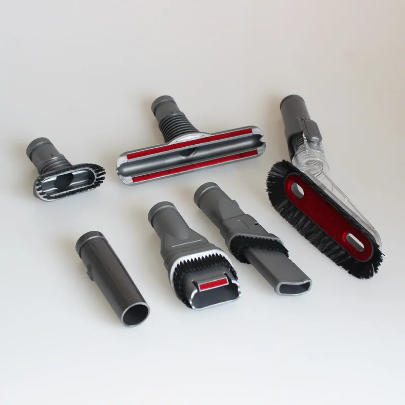 Комплект насадок для пылесоса Dyson 6 в 1 сменный аксессуар с щетиной dc49 dc59 DC62 V6