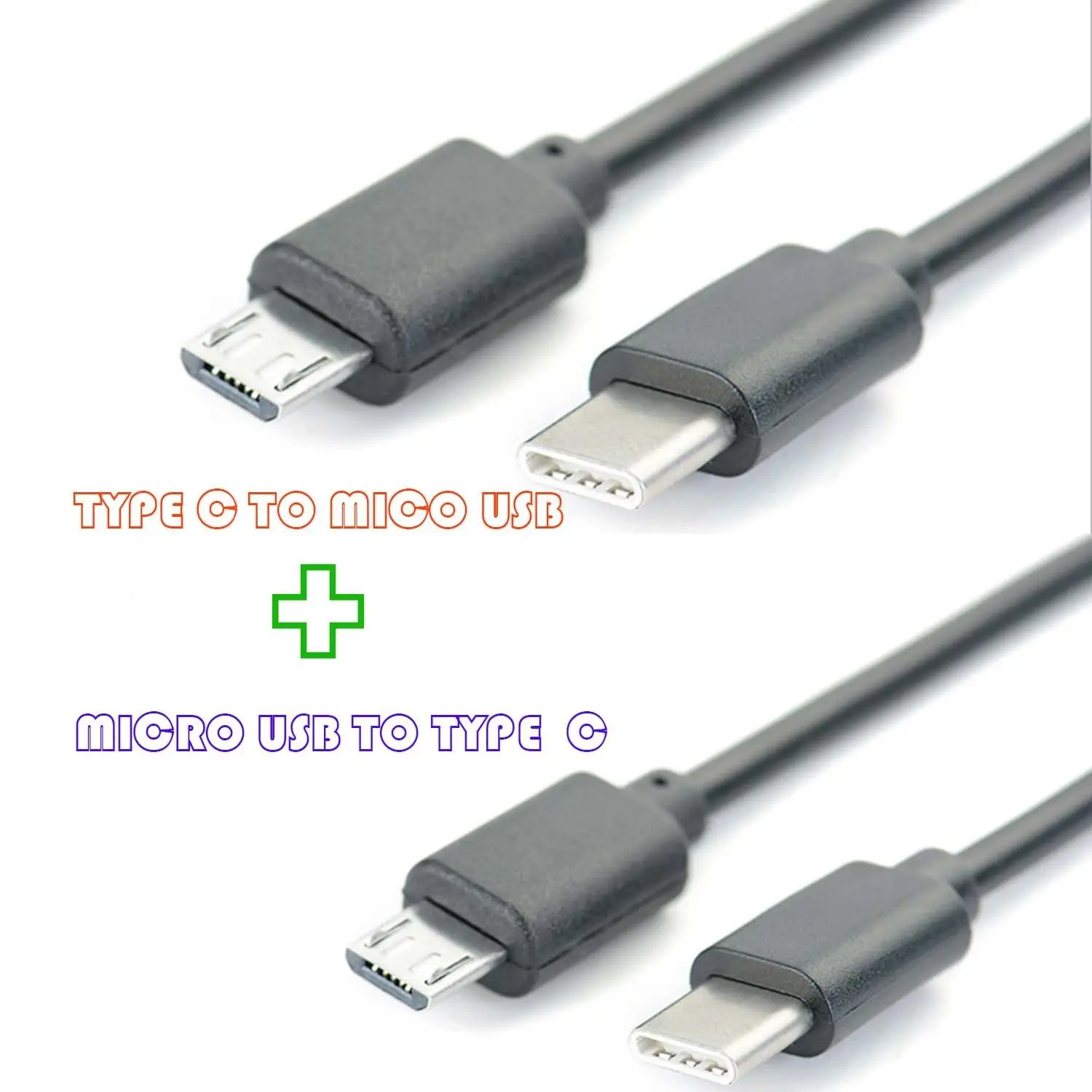 USB 3. 0 Type C к Micro B адаптер для зарядки и передачи данных otg зарядный кабель шнур type c