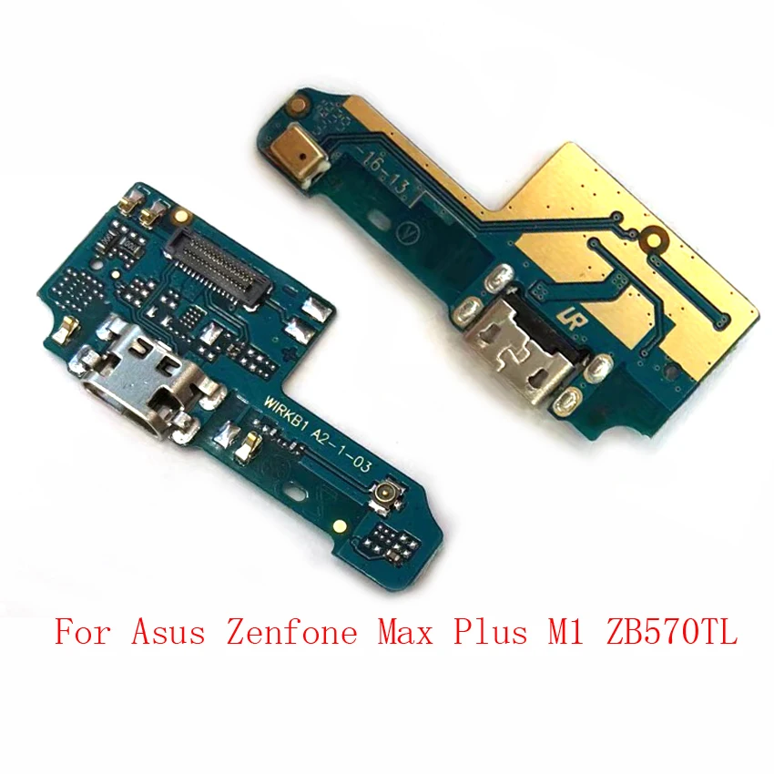Новая Док станция Micro USB с разъемом порт для зарядки гибкий кабель Asus Zenfone Max Plus M1