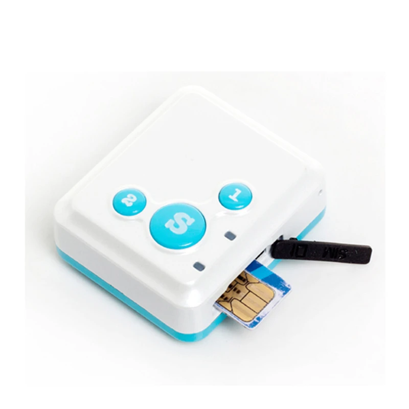 Дети/pet мини GPS трекер V16 GSM/GPRS отслеживающее устройство и многофункциональный SOS