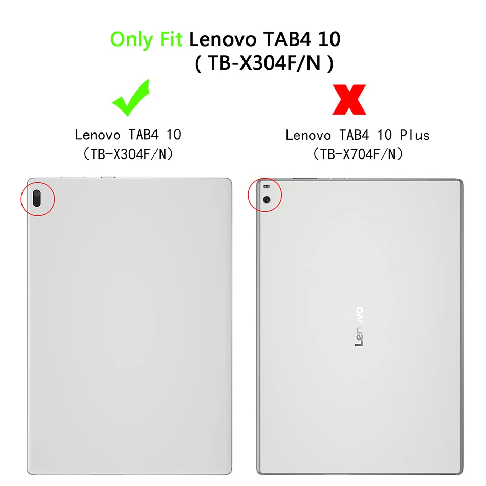MTT из искусственной кожи чехол для lenovo TAB4 10 TB-X304L TB-X304F TB-X304N 10,1 дюймов Smart Cover для lenovo Tab 4 10 Funda Tablet Shell