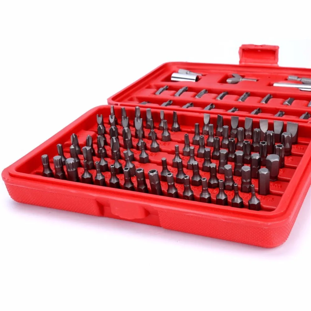Cromo Vanadio 100 шт. безопасный Destornillador Tamperproof Torx шестигранный набор ручных