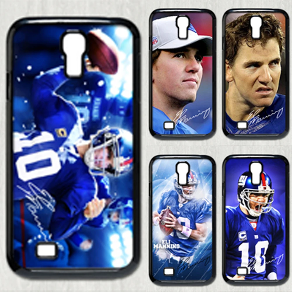 Eli Manning signed NFL star New York Giants fashion sport original phone Case cover for Samsung galaxy s5 I9600 2014 new RZ5360 |