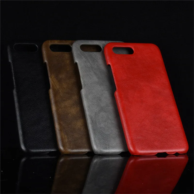 

New For Huawei Honor 10 Case Huawei Honor10 Retro PU Leather Litchi pattern Skin Book Cover For Huawei Honor 10 Phone Case