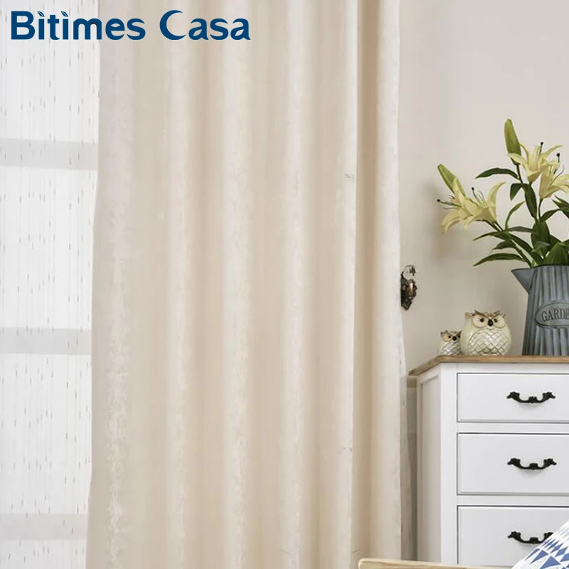 Сплошные цветные затемненные оконные шторы из синели мягкая сенсорная Высокая