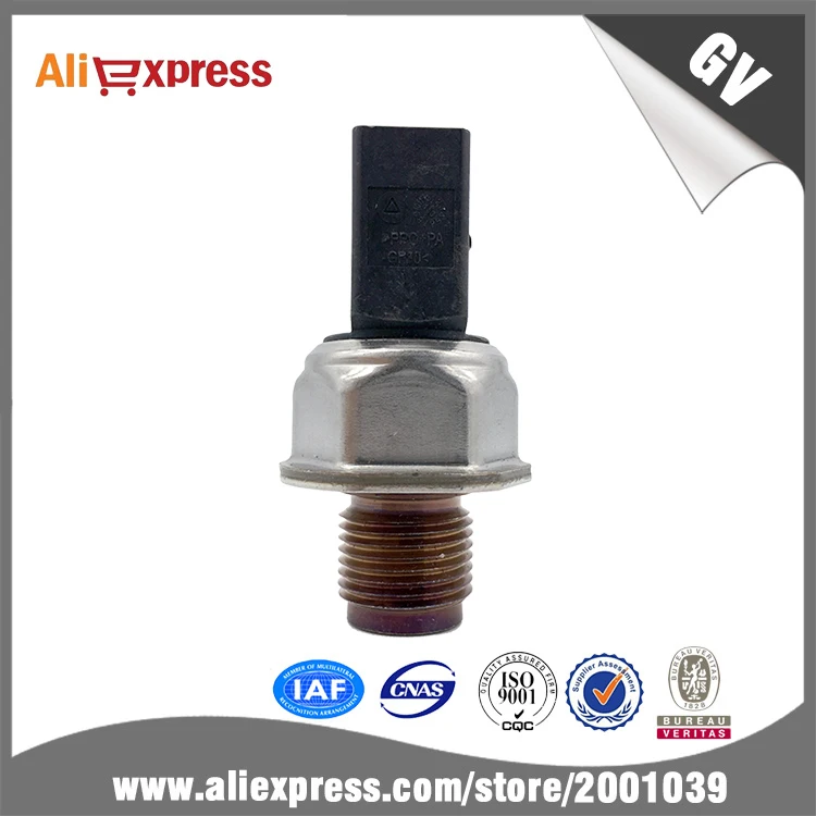 Оригинальный датчик давления Common Rail 5WS40209 Druck Sensor для LAND RANGE ROVER DISCOVERY LR3 LR4 2 7 Diesel