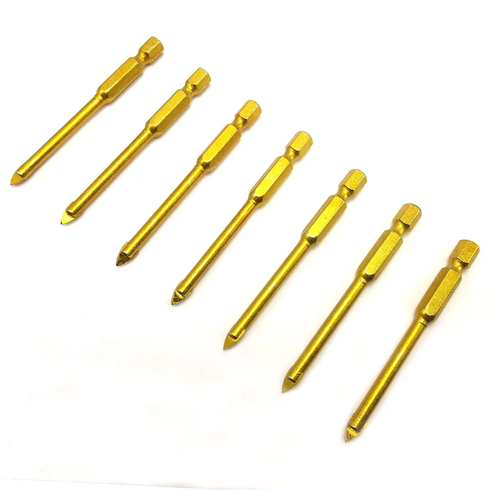1 шт. 5 мм керамическое сверло с наконечником набор сверл титановое для