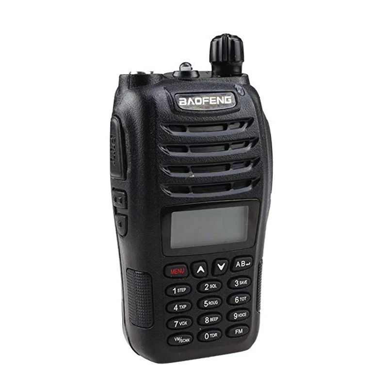 Портативная рация Baofeng UV B6 Двухдиапазонная УКВ 5 Вт 99 каналов FM PMR портативная