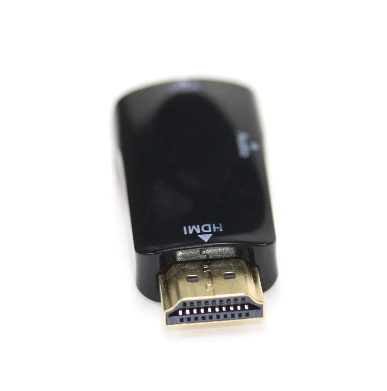 MEMTEQ 1080p HDMI папа к VGA Женский конвертер адаптер с аудио кабелем для ноутбука HDTV PC