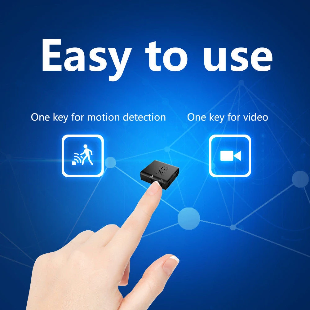 1080P Full HD IR CUT мини камера видеорегистратор DV DVR инфракрасное ночное видение Micro Cam