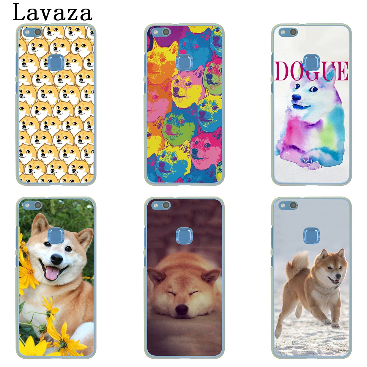 Lavaza кустарник Doge Сиба ину Лисья Секретная служба (Inu смешная собака чехол для huawei