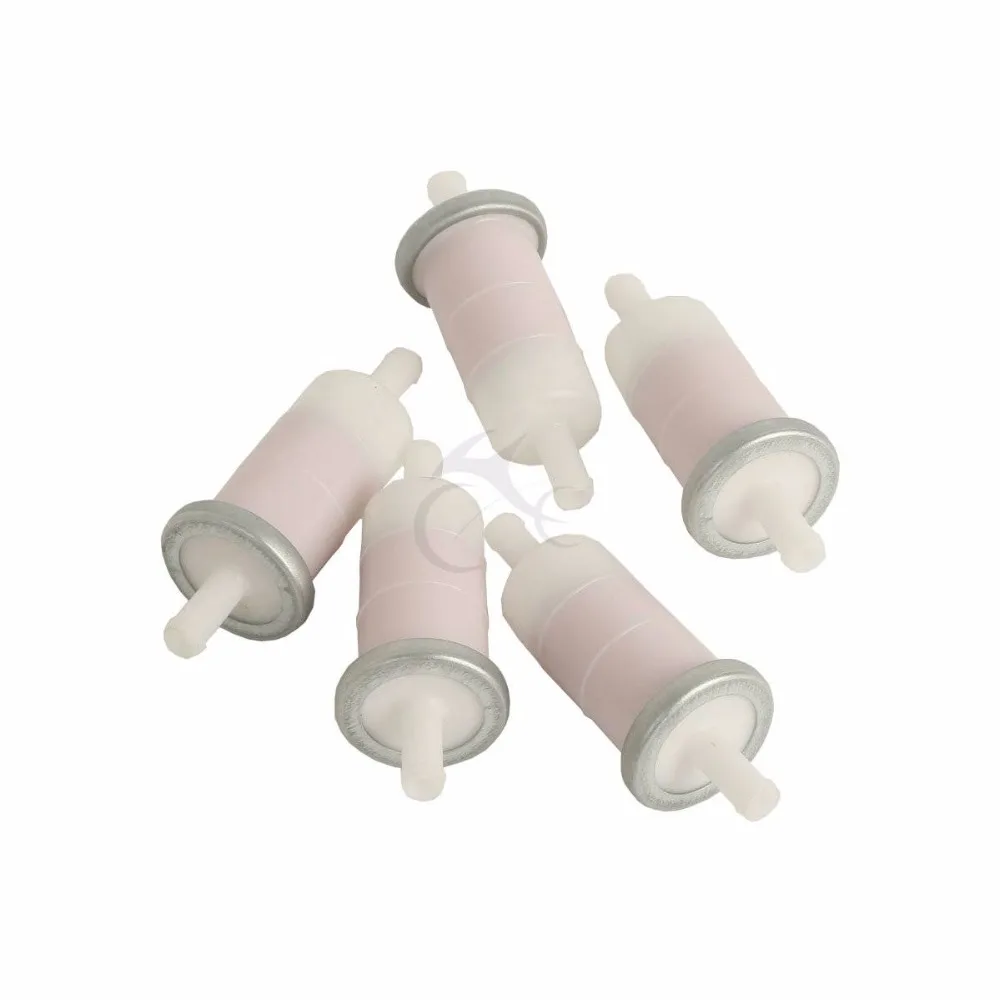 5-кратный топливный фильтр 9 мм топливная линия для Honda VT750 VT1100 CBR600 GL1800 GL1500 VTX1300 |