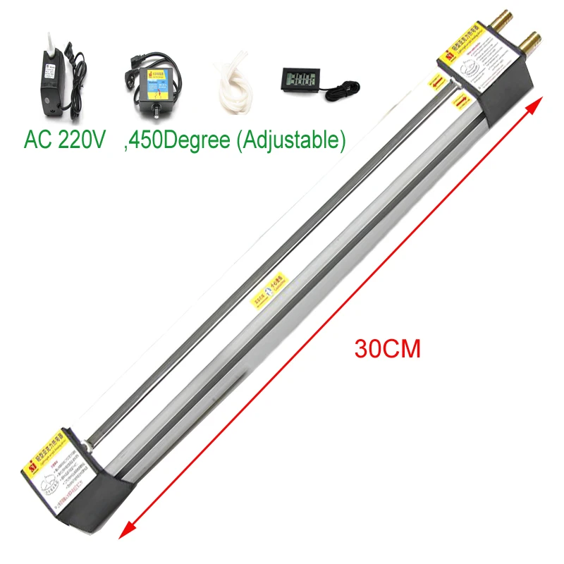 Aquecedor de Dobra Máquina de Dobra Ferramenta de Dobra do Pvc do Desktop Dobrador de Aquecimento do Animal de Estimação Manual de 30 Quente Acrílica Perspex cm Abs