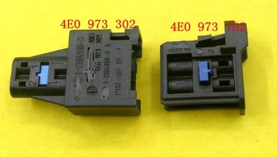 A4L A5 A6L Q3 Q5 Q7 Dashboard Connector Cable Plug Fiber Optic 4E0 973 702 302 2PIN | Обустройство дома