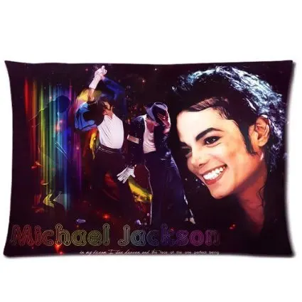 Наволочки на подушку Майкла Джексона 50x75 см|pillow case 50x75|pillow casepillow cover |