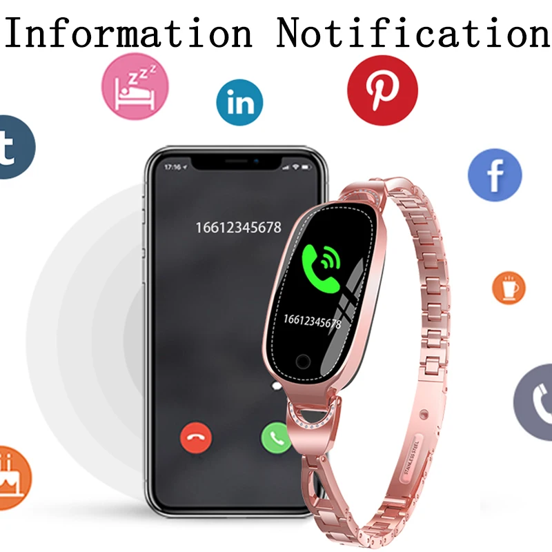 Спортивные водонепроницаемые смарт часы с шагомером и