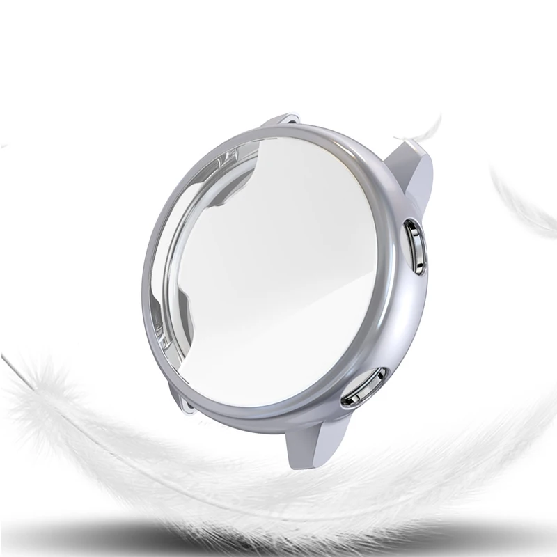 Защитный чехол для экрана Samsung Galaxy Watch Active Ультратонкий Мягкий силиконовый