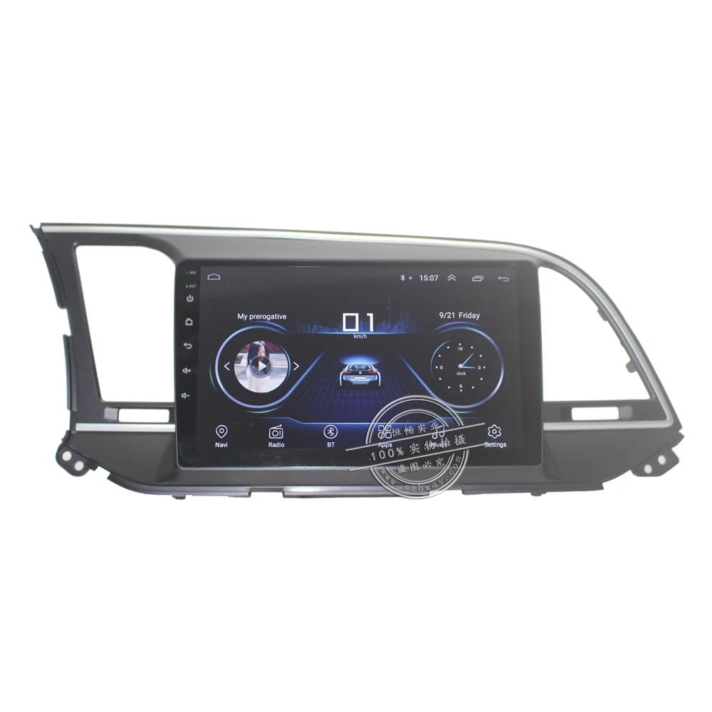 Ханг XIAN " четырехъядерный Android 8,1 Автомагнитола для hyundai Elantra автомобильный dvd-плеер gps навигация автомобильный мультимедийный wifi