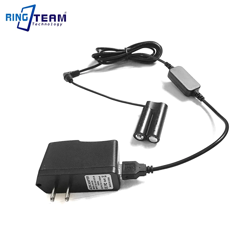 ACK-800 USB кабель для зарядного устройства постоянного тока 3,15 в+ 5 В 3 А адаптер+ DR-DC10 AA муляж батареи для камер Canon A1300 A1400 A800 A810 SX150 IS SX160
