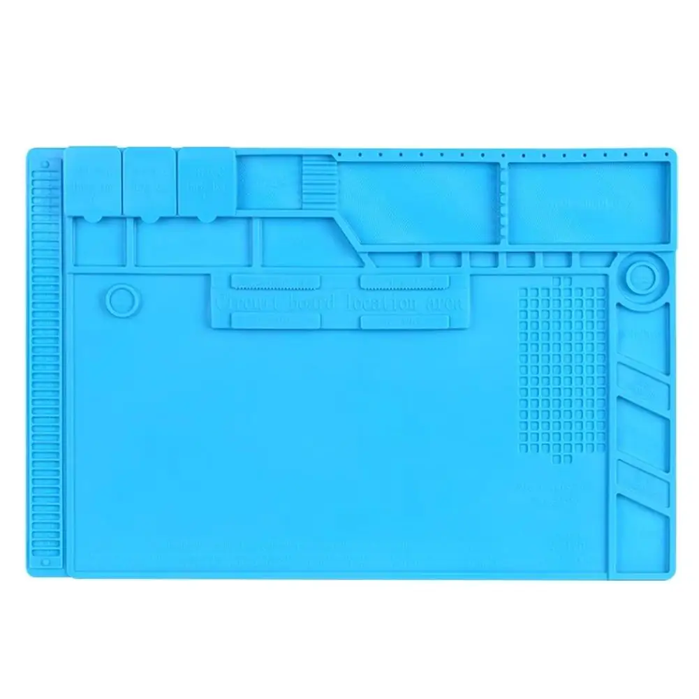 Магнитная теплоизоляционная силиконовая подставка-коврик для ковров сварочный